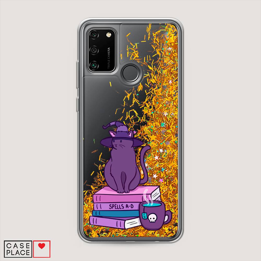 

Чехол Awog "Magic Cat" для Honor 9A, 612390-1