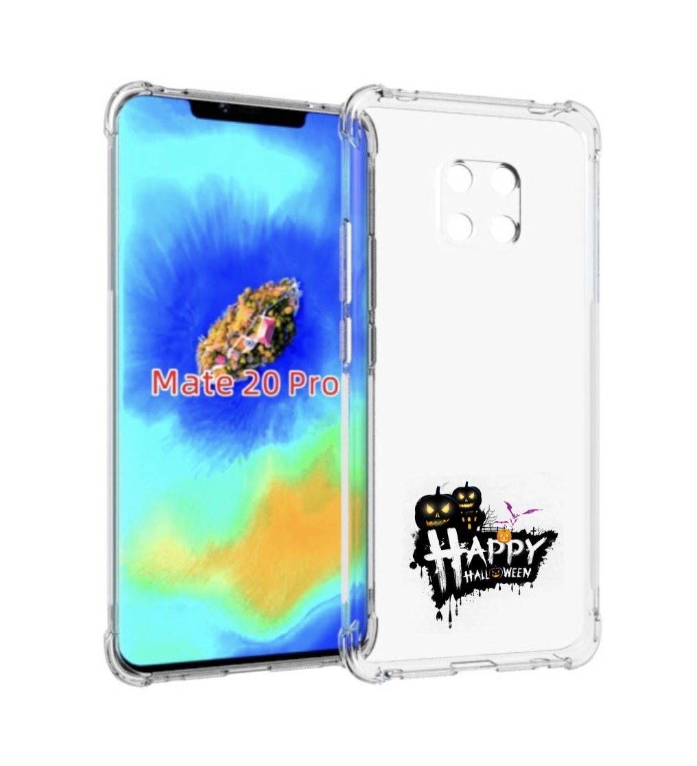 

Чехол MyPads счастливого хэллоуина для Huawei Mate 20 Pro/Mate 20 RS 6.39, Прозрачный, Tocco