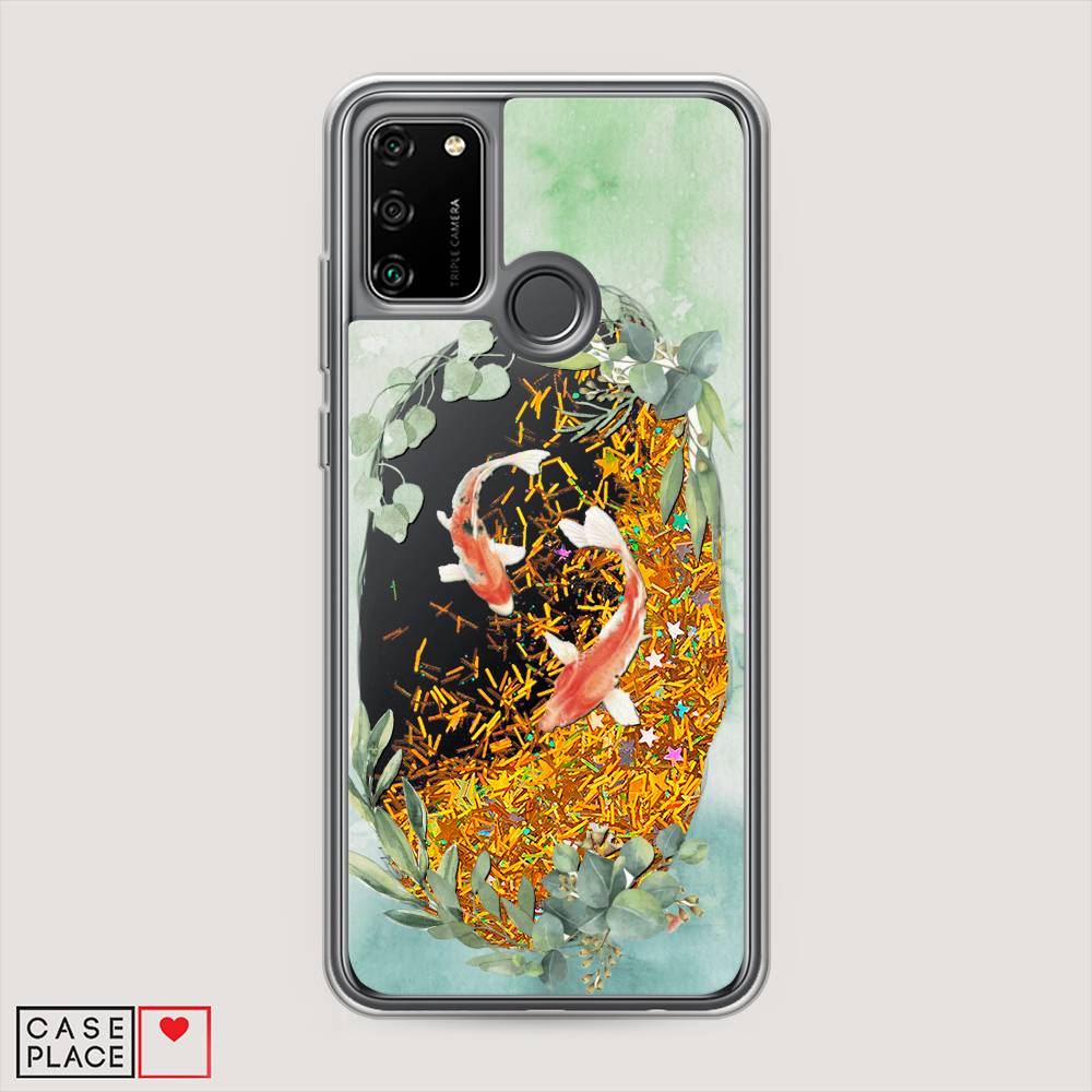 

Чехол Awog "Две золотые рыбки" для Honor 9A, 612390-1
