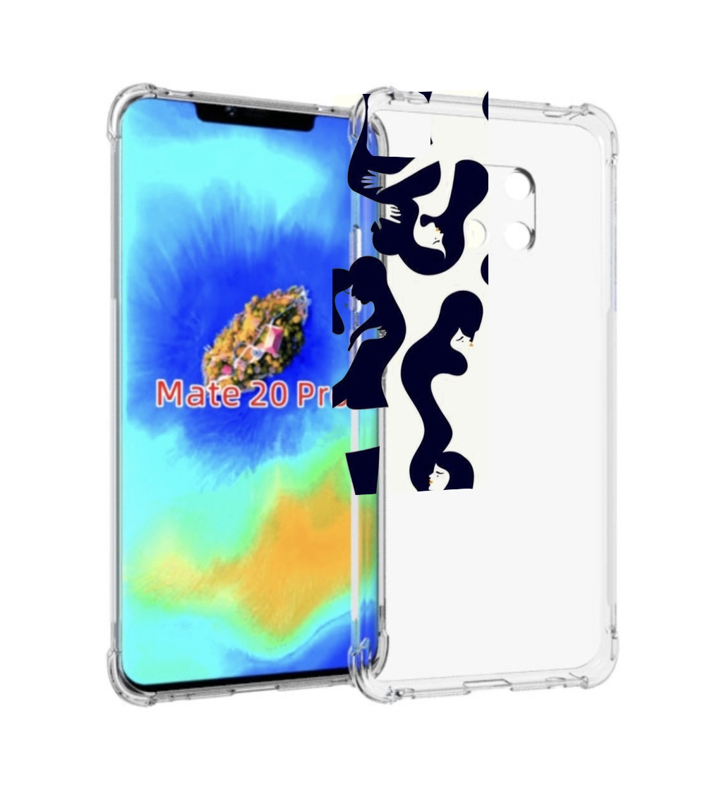 

Чехол MyPads схема-пар для Huawei Mate 20 Pro/Mate 20 RS 6.39, Прозрачный, Tocco