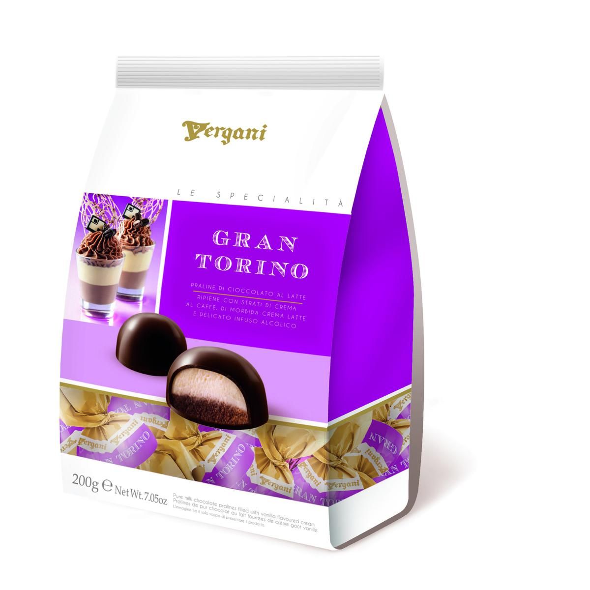 Шоколадные конфеты Vergani Гран Торино 220 г