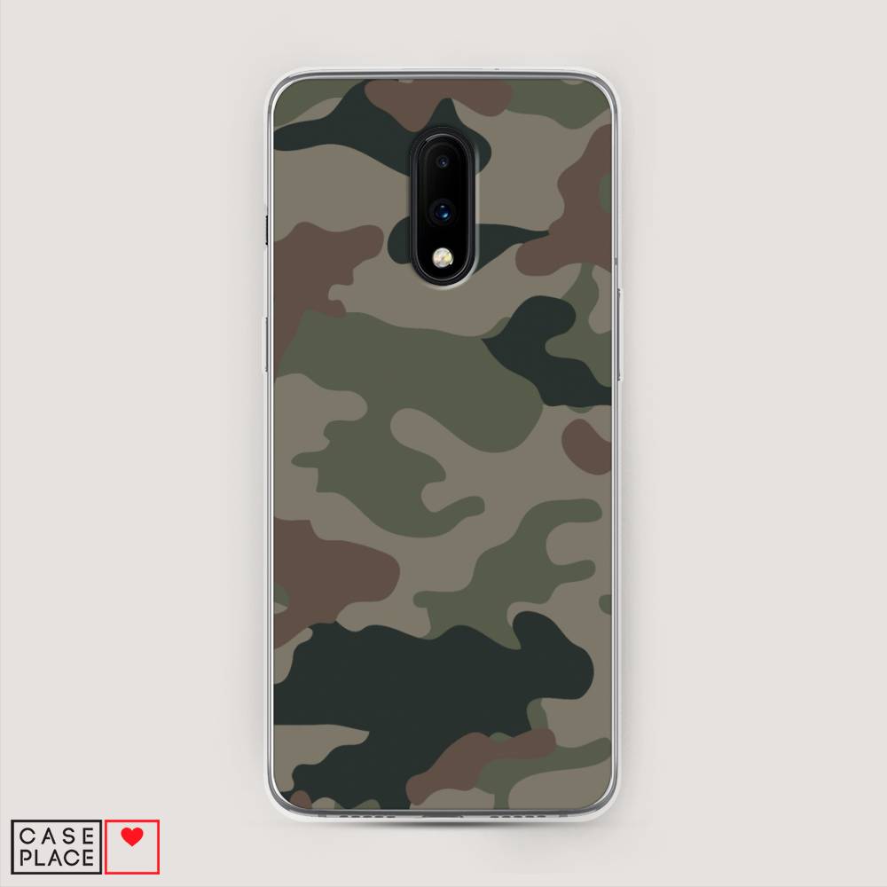 

Чехол Awog на OnePlus 7 / ВанПлас 7 "Камуфляж 1", 150750-5