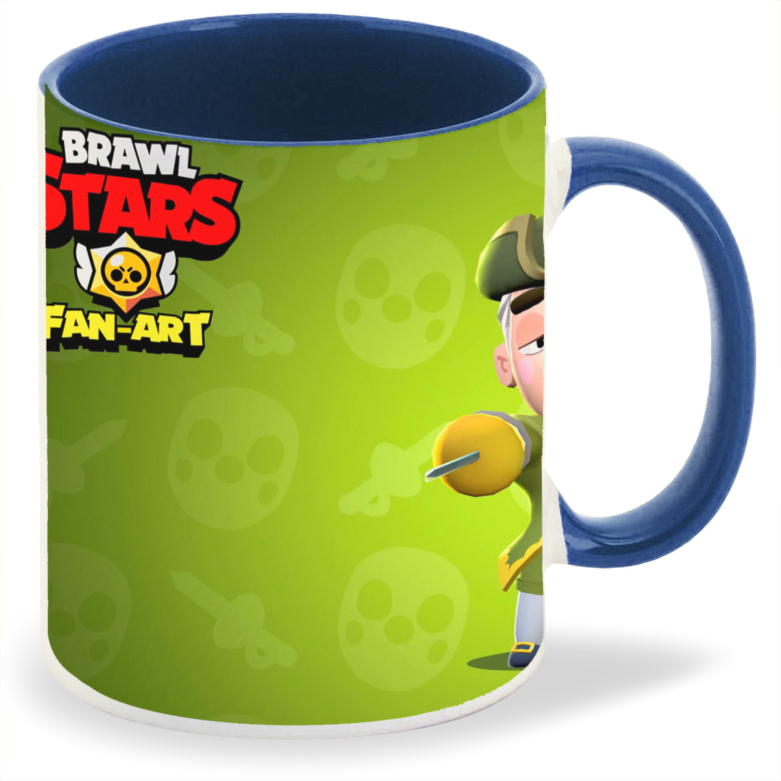 

Кружка CoolPodarok Браво Старс Brawl Stars (со шпагой), Браво Старс Brawl Stars (со шпагой)