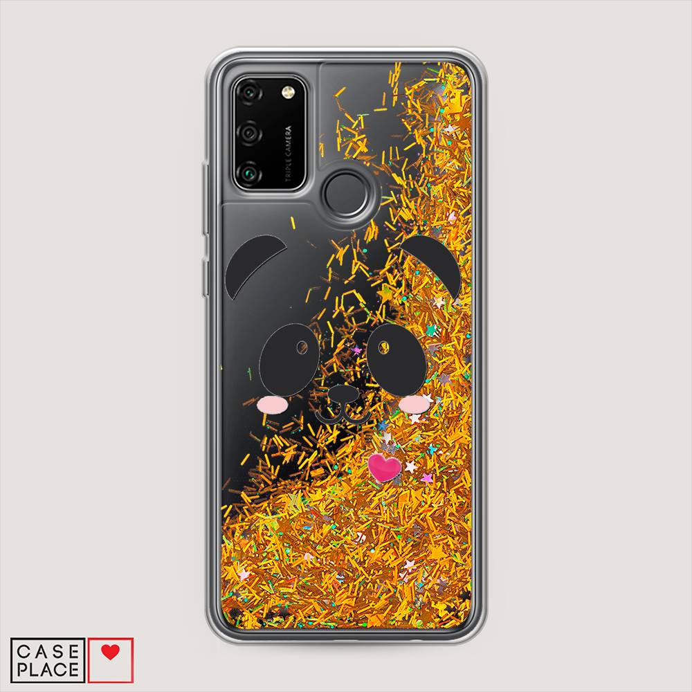 

Чехол Awog "Влюбленный панда контур" для Honor 9A, 612390-1