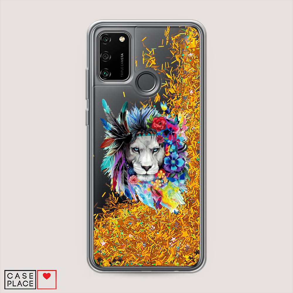 

Чехол Awog "Гавайский лев" для Honor 9A, 612390-1