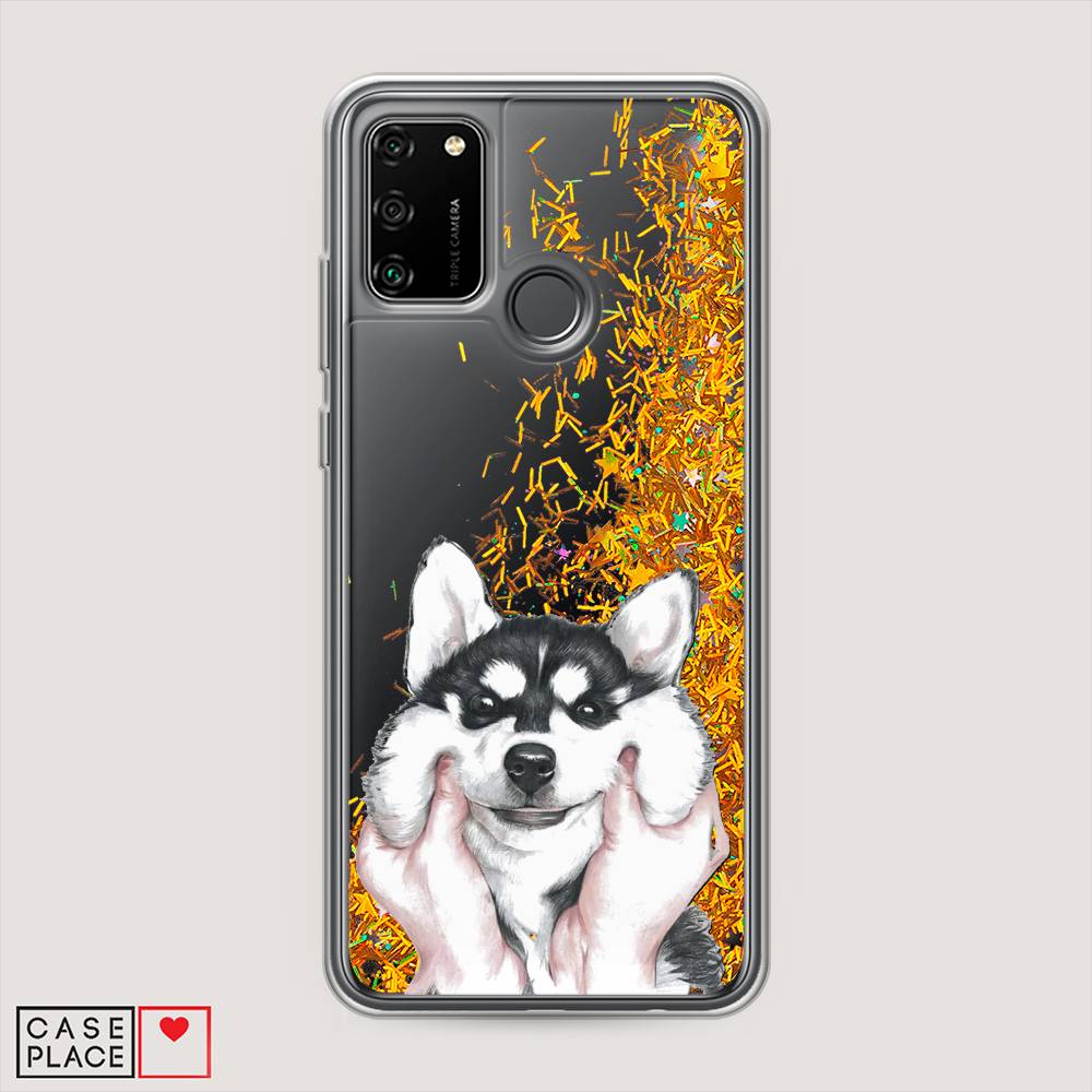 

Чехол Awog "Щечки хаски" для Honor 9A, 612390-1