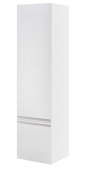 

Пенал Ravak SB Clear 400 белый глянец