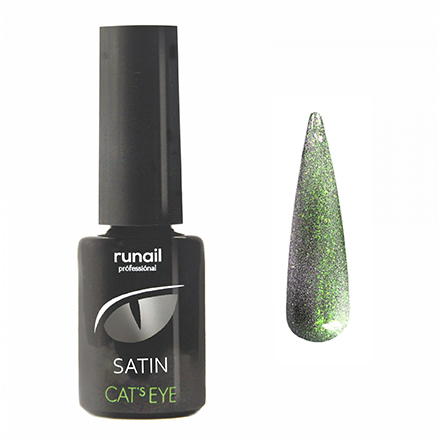 

Гель-лак RuNail Cat's Eye Satin №6156