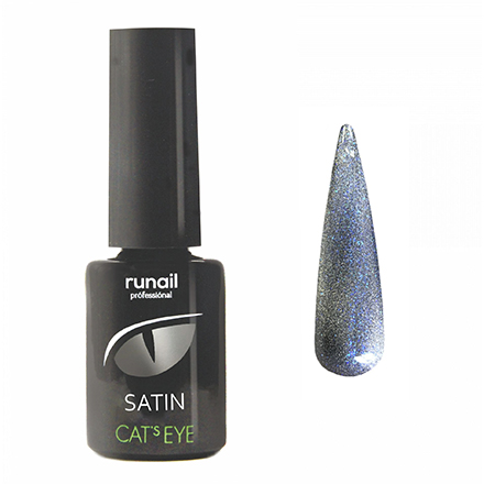 

Гель-лак RuNail Cat's Eye Satin №6155