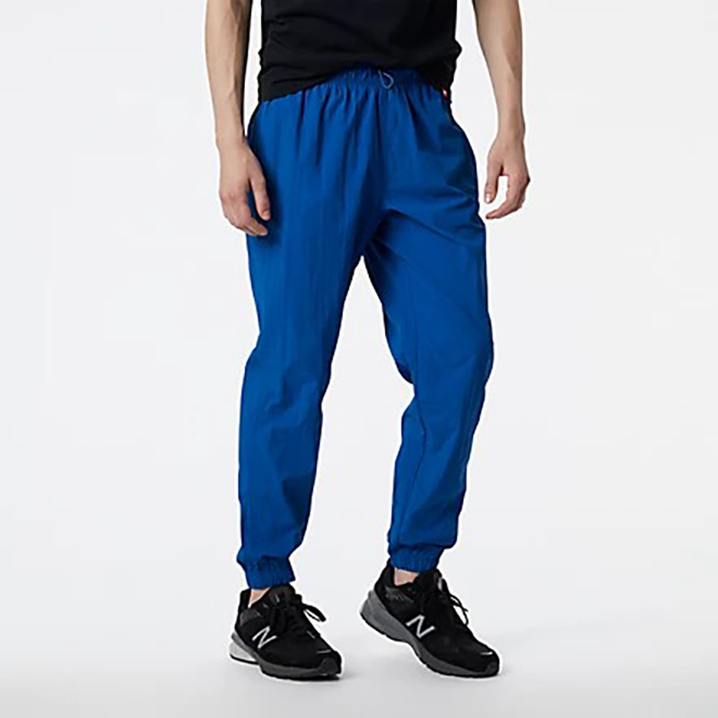 фото Спортивные брюки мужские new balance mp13500 синие xl