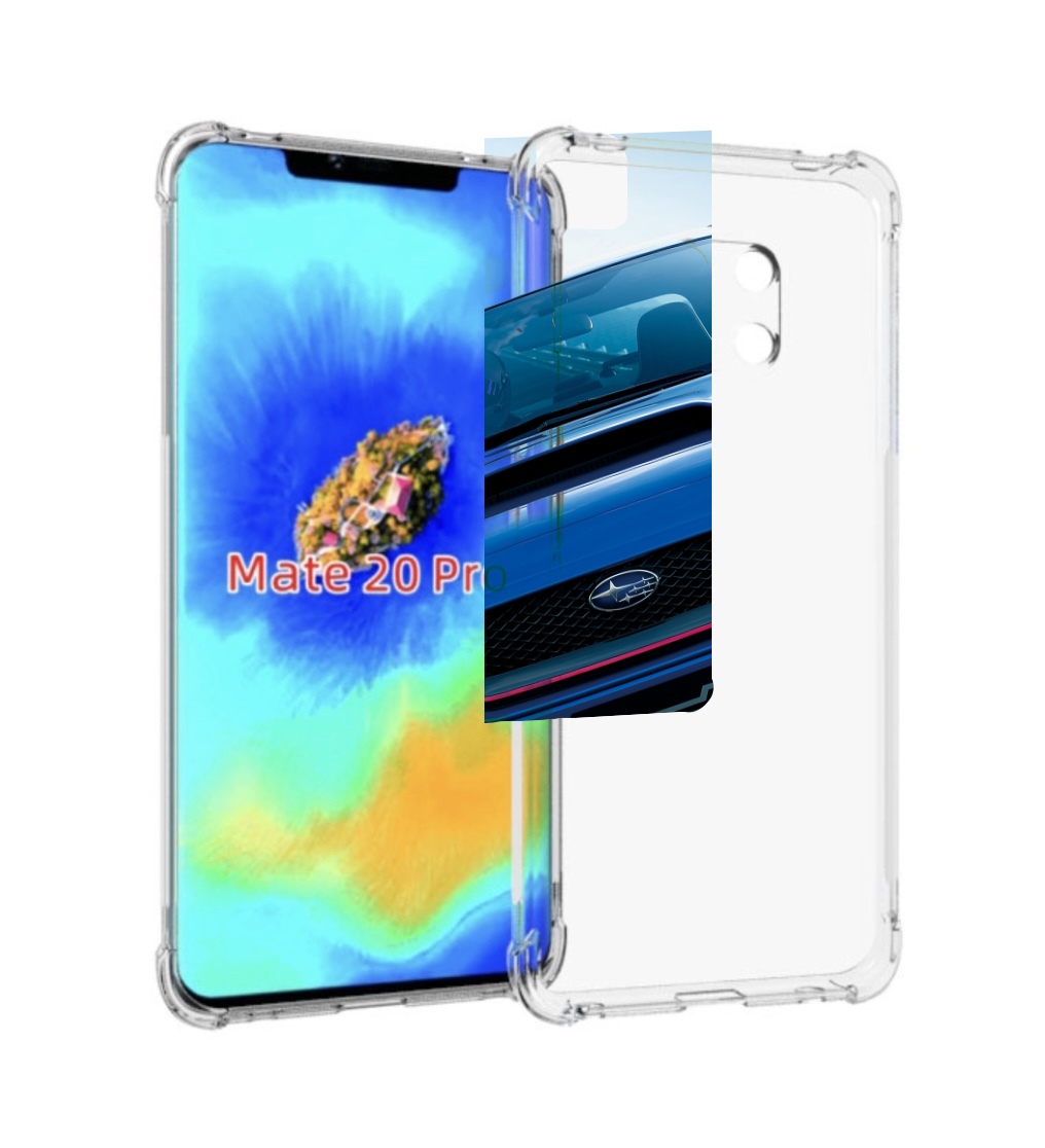 

Чехол MyPads субару subaru 2 для Huawei Mate 20 Pro/Mate 20 RS 6.39, Прозрачный, Tocco