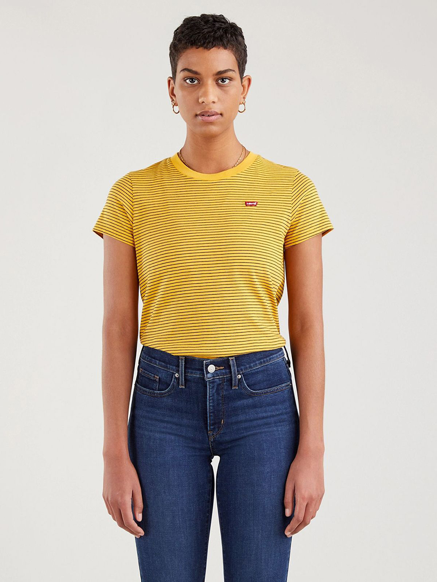 

Футболка женская Levi's 39185 желтая M, 39185