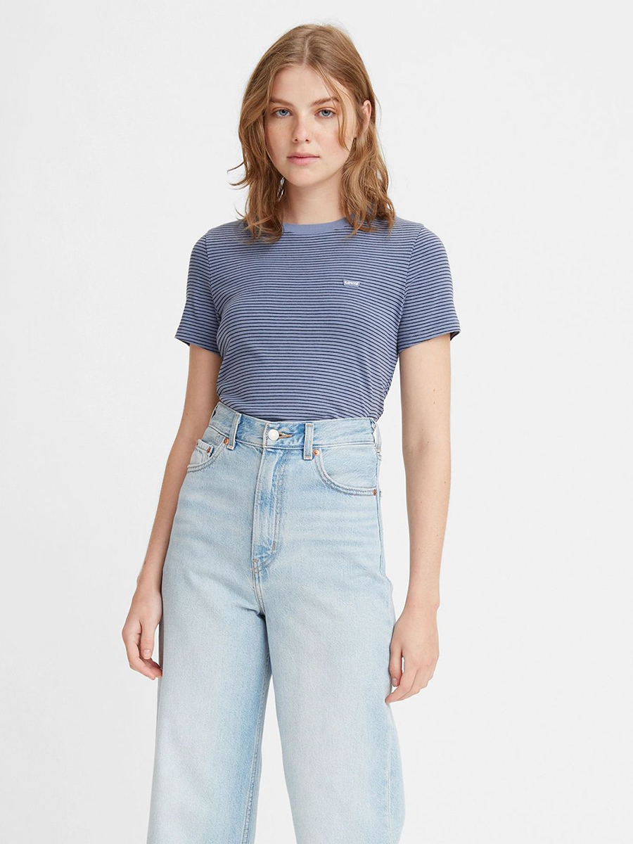

Футболка женская Levi's 37697 синяя XL, 37697