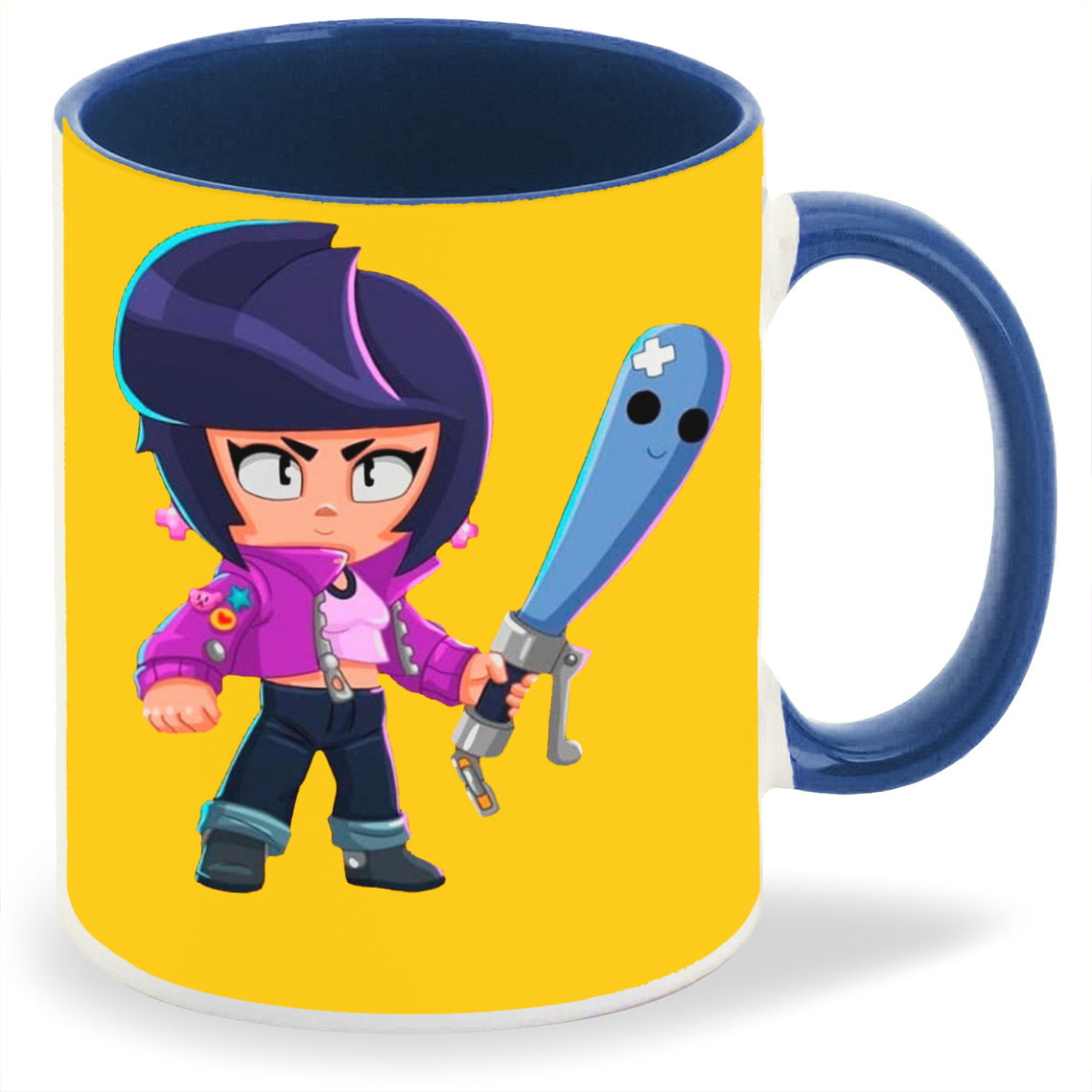 

Кружка CoolPodarok Браво Старс Brawl Stars (с битой), Браво Старс Brawl Stars (с битой)