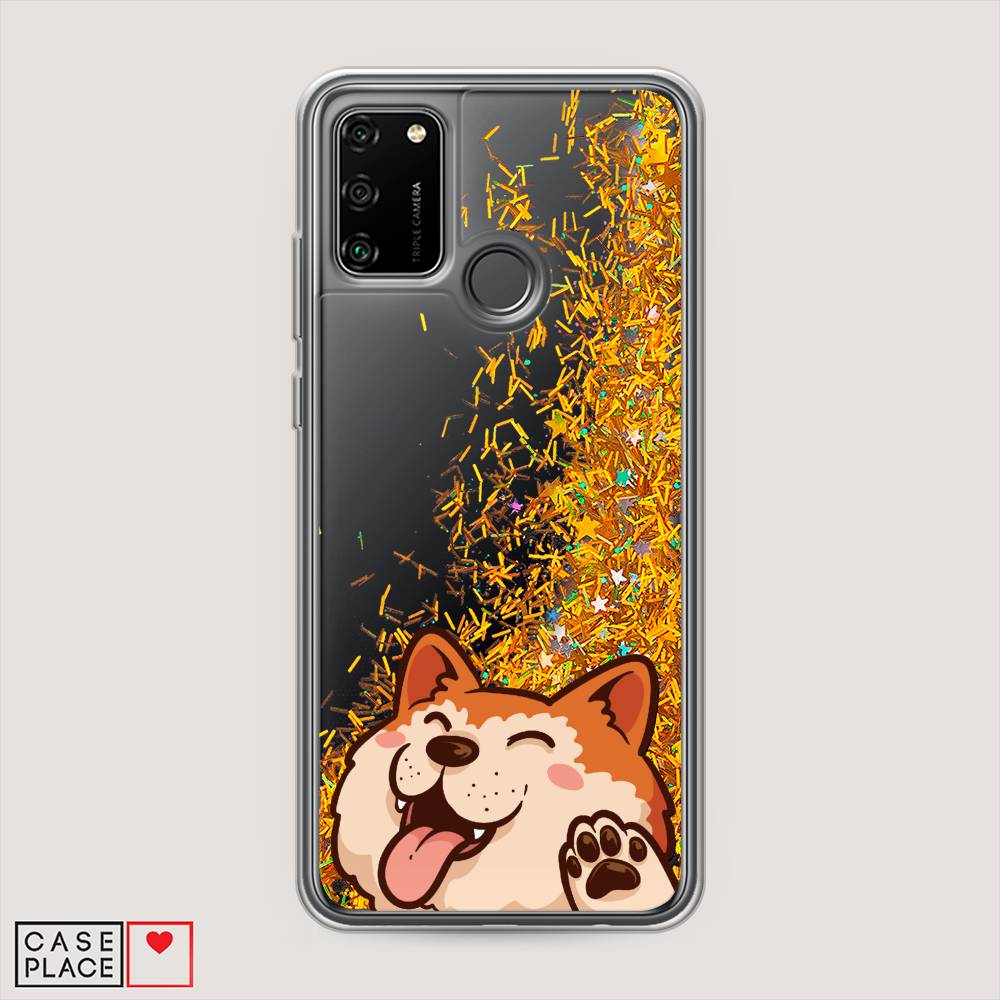 

Чехол Awog "Акита-ину машет" для Honor 9A, 612390-1