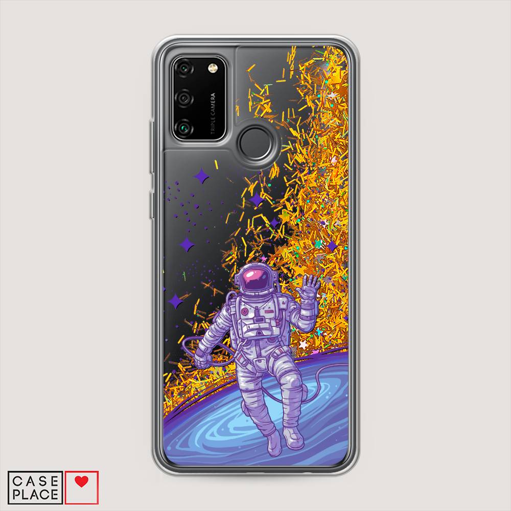 

Чехол Awog "Космонавт в открытом космосе" для Honor 9A, 612390-1