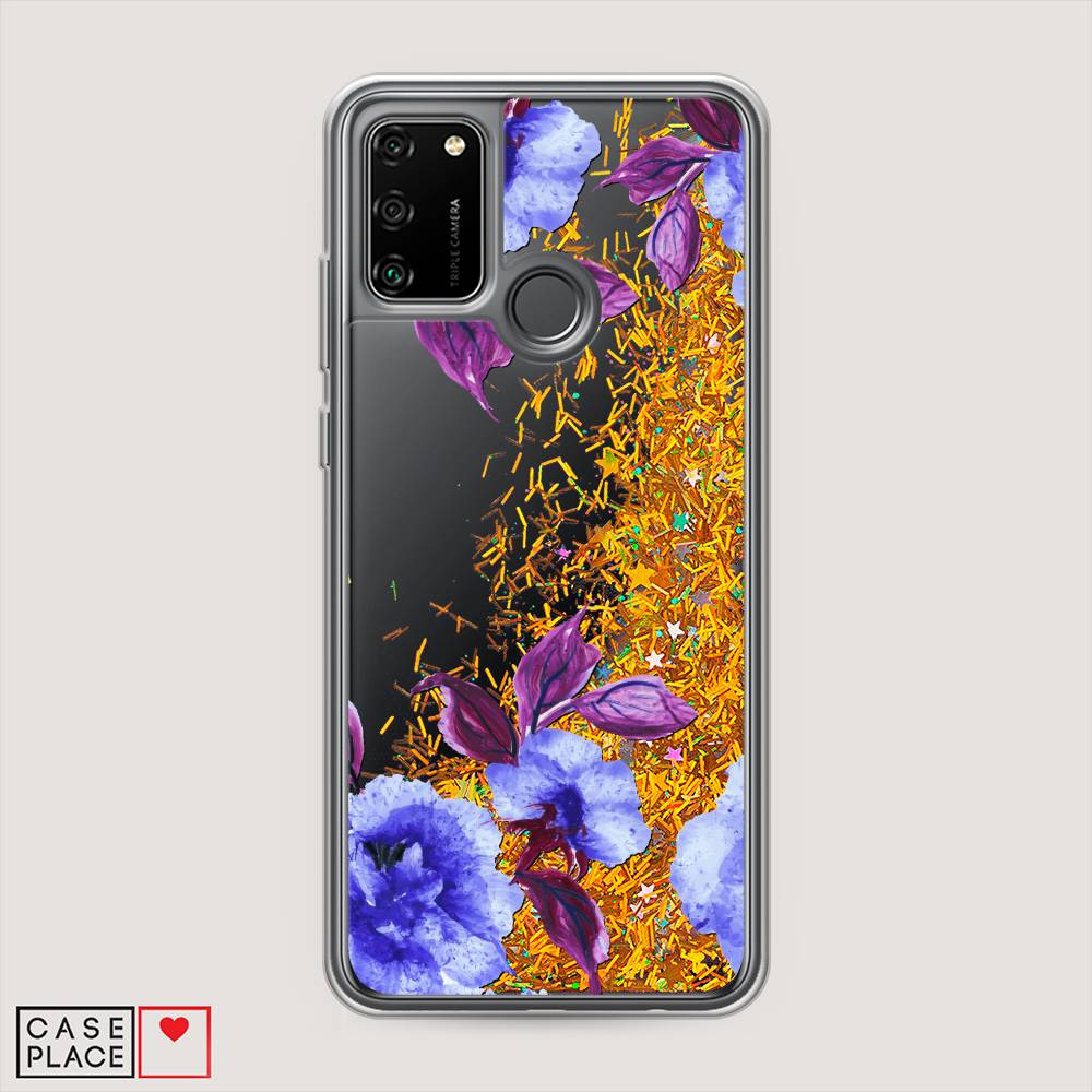 

Чехол Awog "Цветочная фантазия 5" для Honor 9A, 612390-1