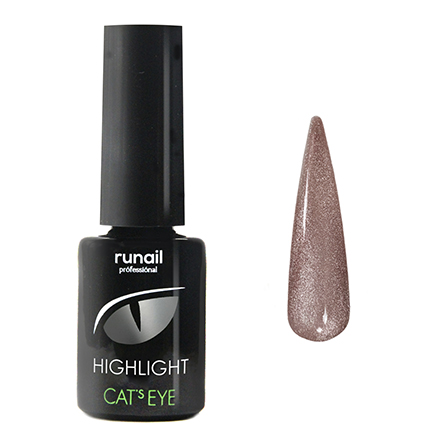 

Гель-лак RuNail Cat's Eye Highlight №6057