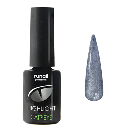 

Гель-лак RuNail Cat's Eye Highlight №6056