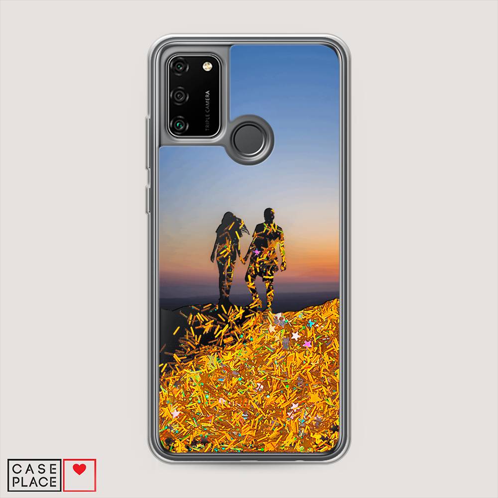 

Чехол Awog "Пара на краю света" для Honor 9A, 612390-1