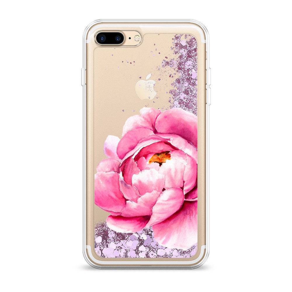 

Чехол Awog на Apple iPhone 8 Plus / Айфон 8 Plus "Прекрасный пион", 10994-1