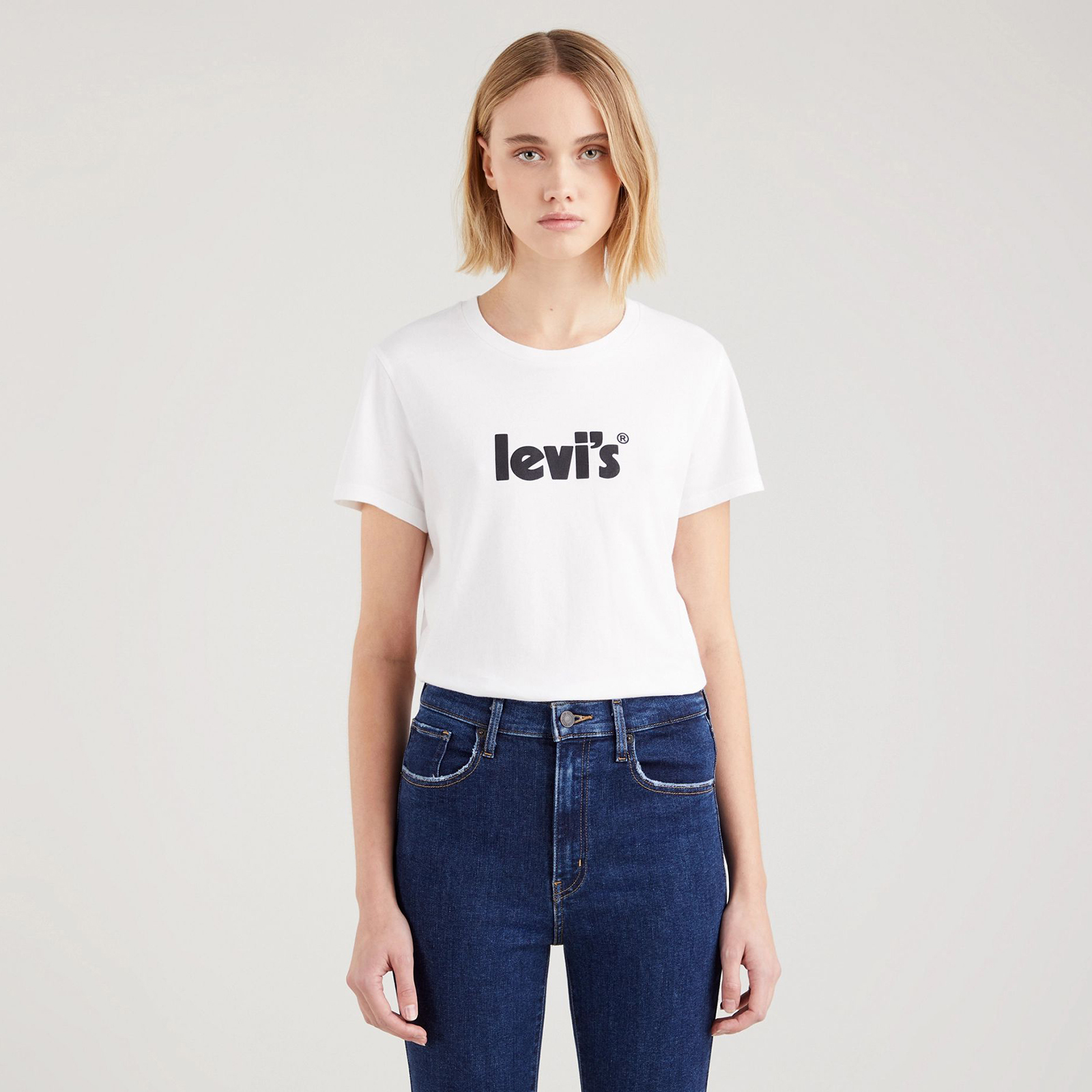 фото Футболка женская levi's 17369 белая l