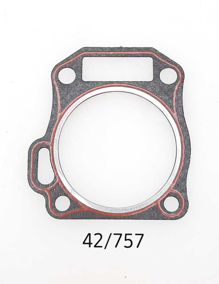 Прокладка головки цилиндра HUTER для MK-8000(37) HUC, DY4000L/LX, 61/42/757 прокладка клапанной крышки huter для mk 8000 3 huc ht 1000l gf арт 61 42 312