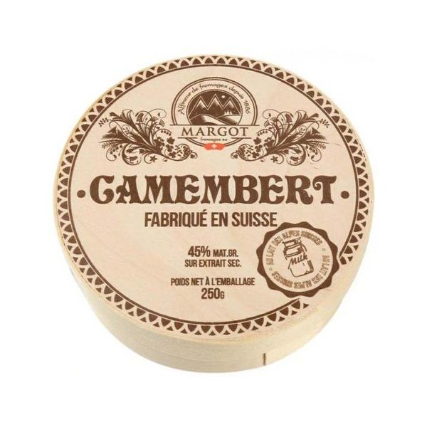 Сыр мягкий Margot Fromages Camembert 45 200 г 1399₽