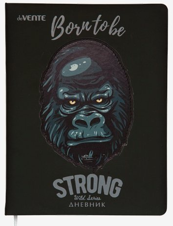 Дневник универсальный deVente Born To Be Strong 469₽