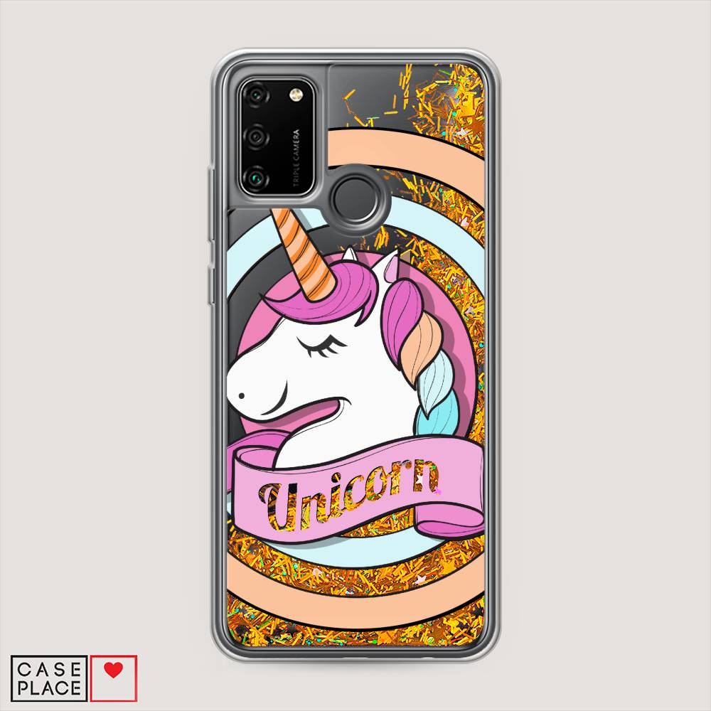 

Чехол Awog "Unicorn зефирный" для Honor 9A, 612390-1