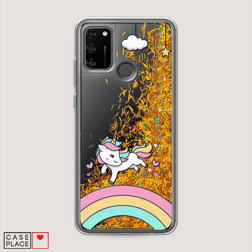 

Чехол Awog "Единорог на радуге" для Honor 9A, 612390-1