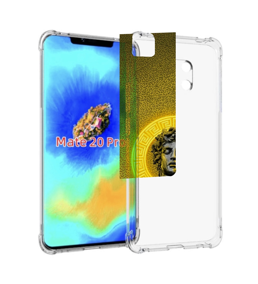 

Чехол MyPads статуя версачи для Huawei Mate 20 Pro/Mate 20 RS 6.39, Прозрачный, Tocco