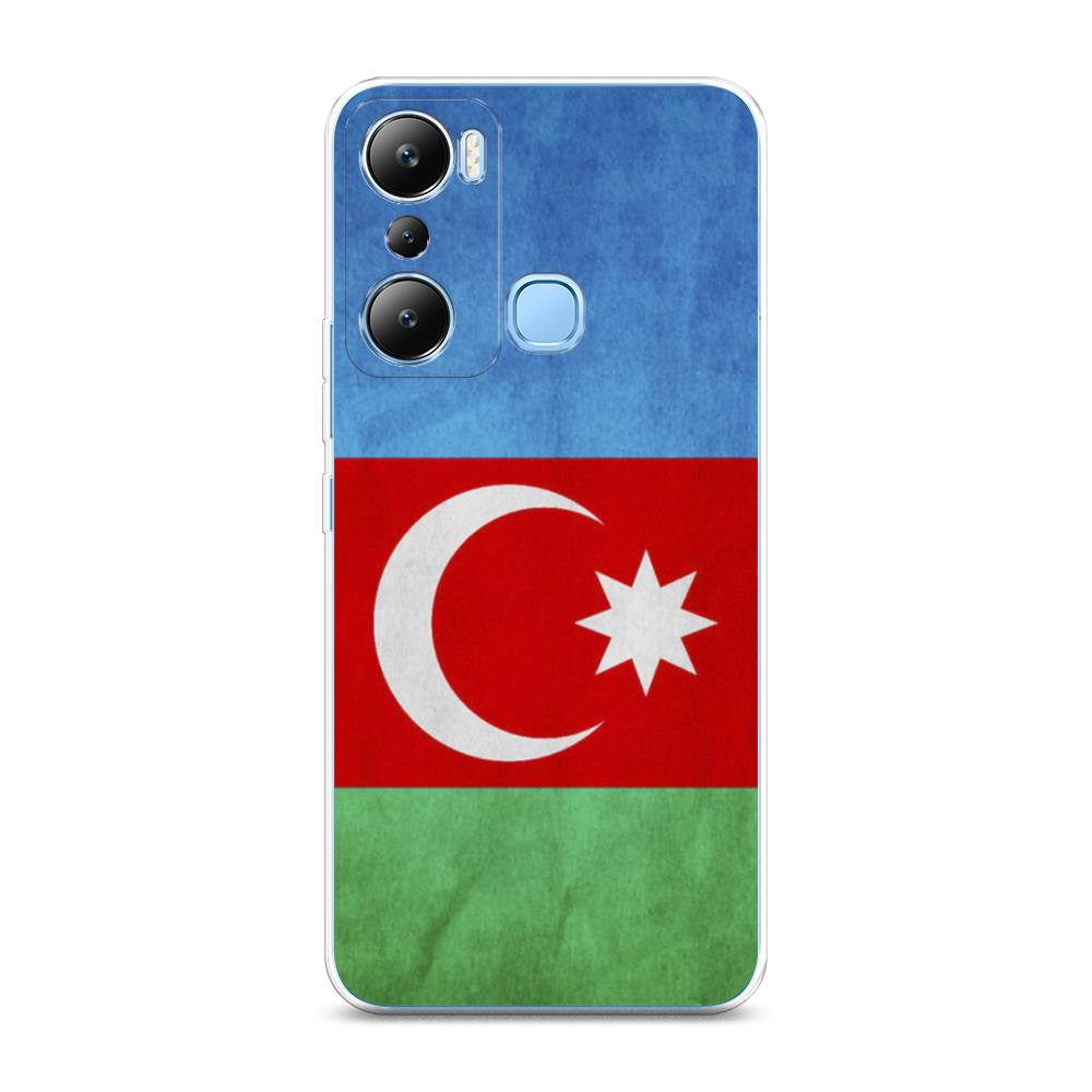 

Чехол Awog на Infinix HOT 20i "Флаг Азербайджана", Синий;красный;зеленый, 3102950-5