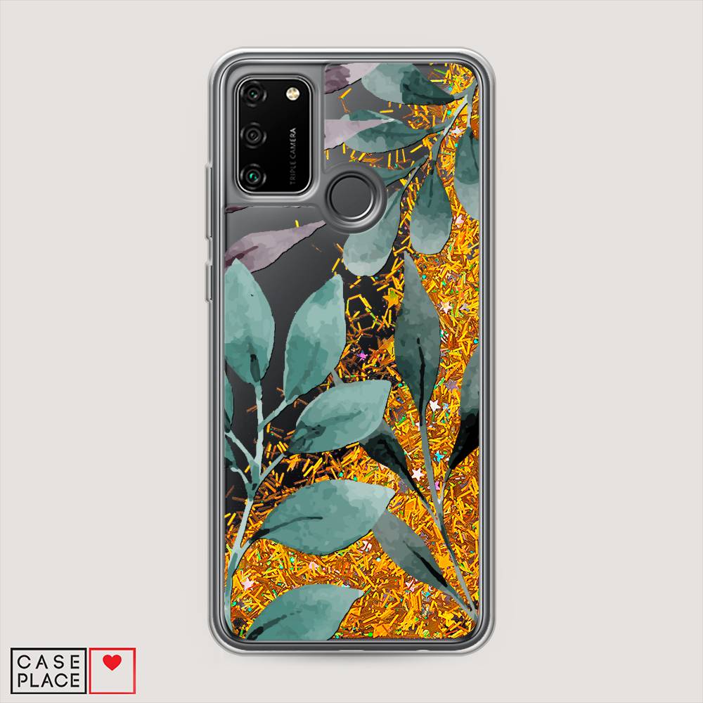 

Чехол Awog "Листы цветов" для Honor 9A, 612390-1