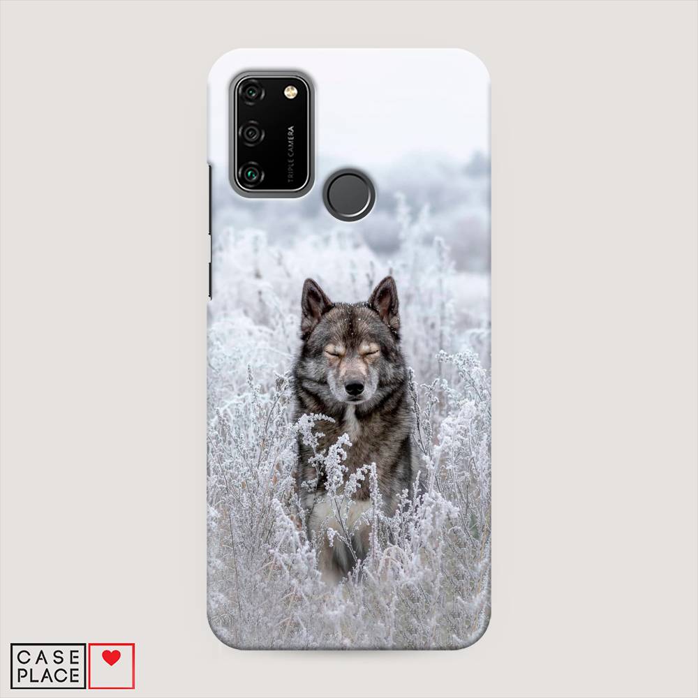 

Чехол Awog "Волк в поле" для Honor 9A, 612320-1