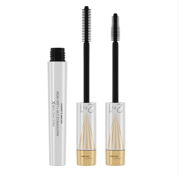 Тушь для ресниц Max Factor 2 In 1 Lash Wow Mascara 001 Black 7мл