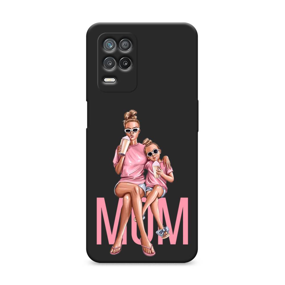 

Чехол Awog на Realme 8 5G/Narzo 30 5G "Lovely mom", Разноцветный, 257052-1