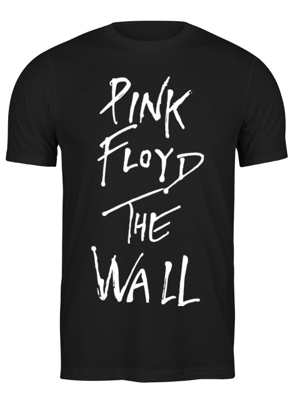 

Футболка мужская Printio Pink floyd, the wall черная S, Черный, Pink floyd, the wall