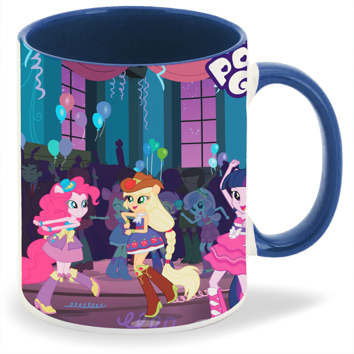 

Кружка CoolPodarok Мульфильмы Мой маленький пони My little Poni (вечеринка), Мульфильмы Мой маленький пони My little Poni (вечеринка)