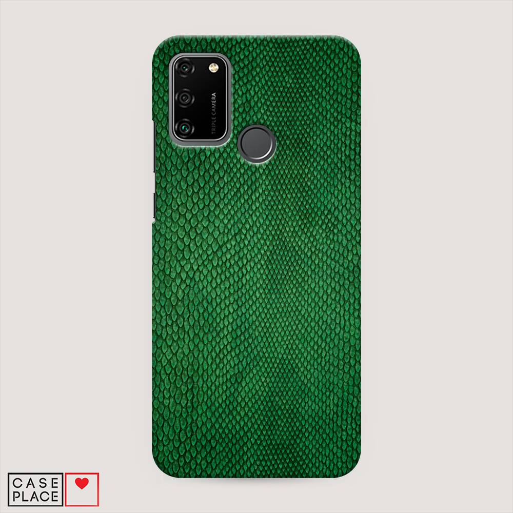 

Чехол Awog "Изумрудная змея" для Honor 9A, 612320-2