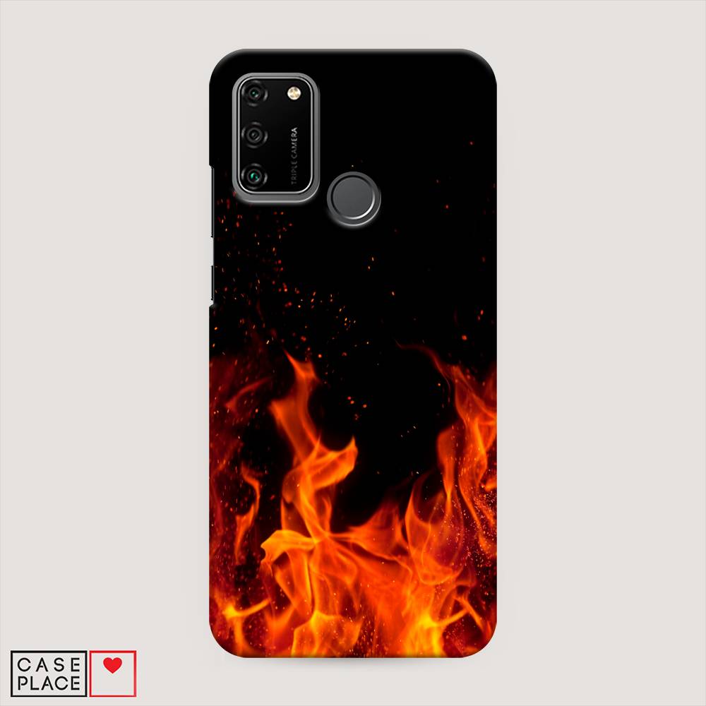 

Чехол Awog "Все в огне" для Honor 9A, 612320-3