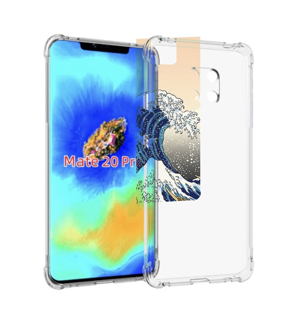 

Чехол MyPads собаки-на-плоту для Huawei Mate 20 Pro/Mate 20 RS 6.39, Прозрачный, Tocco