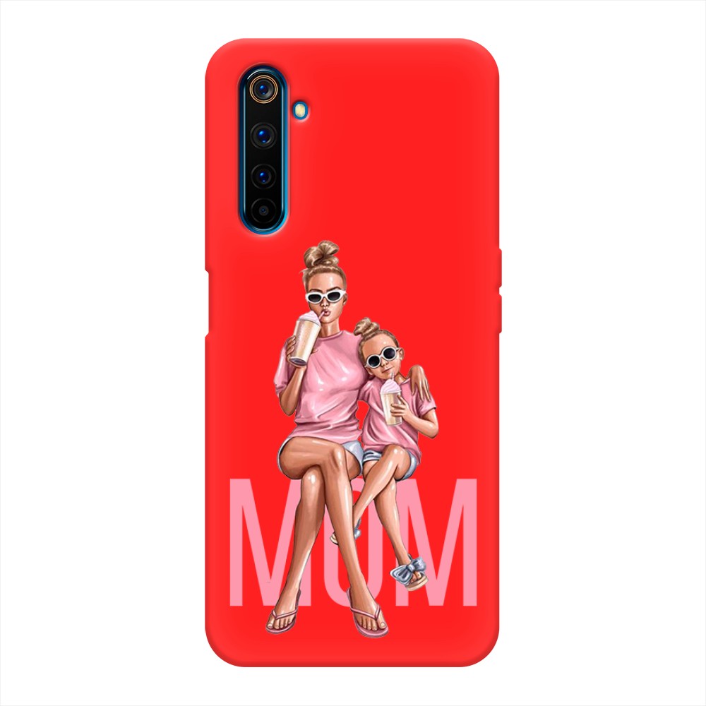 

Чехол Awog на Realme 6 Pro "Lovely mom", Разноцветный, 252853-1