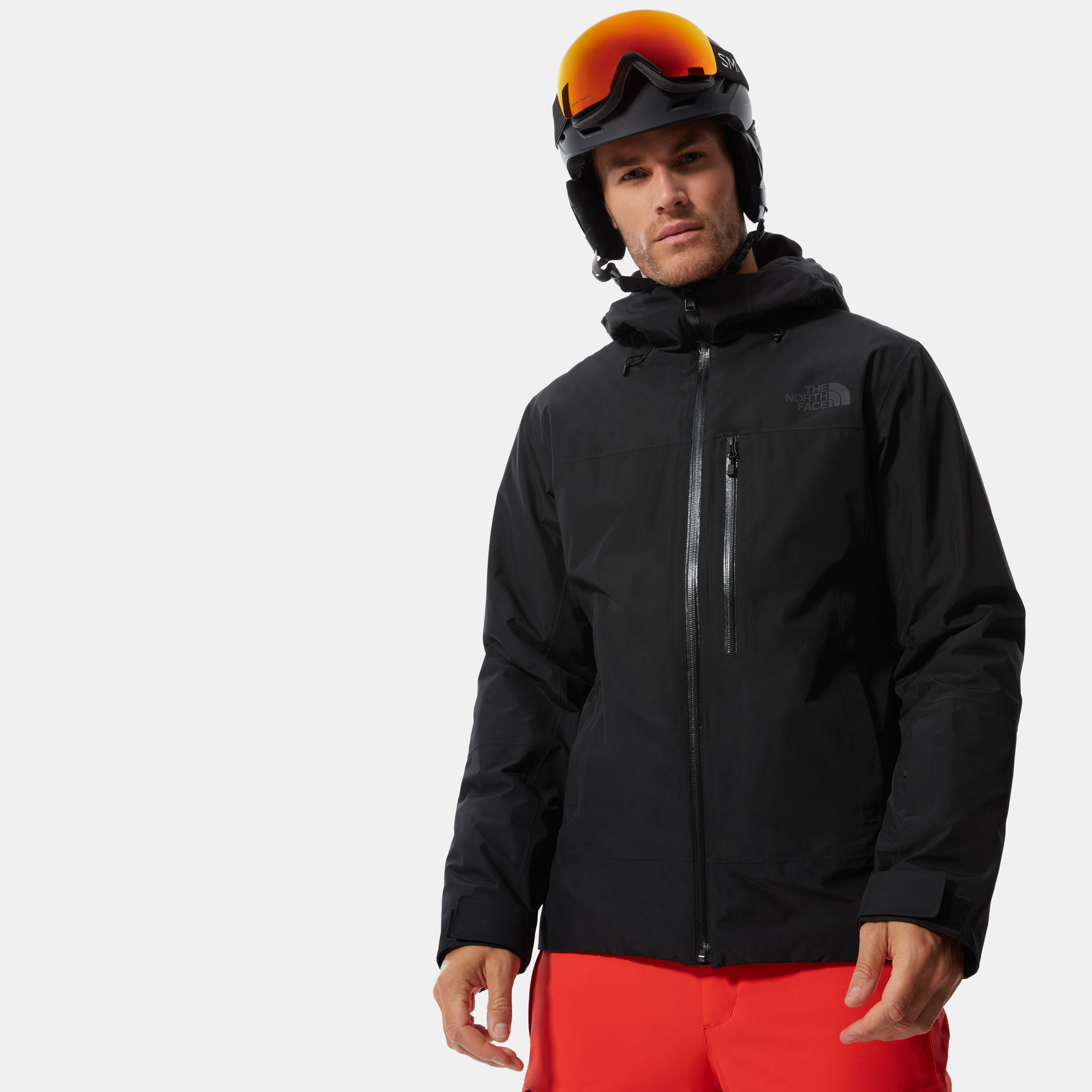 Спортивная ветровка мужская The North Face TA4QWWJK3 черная M