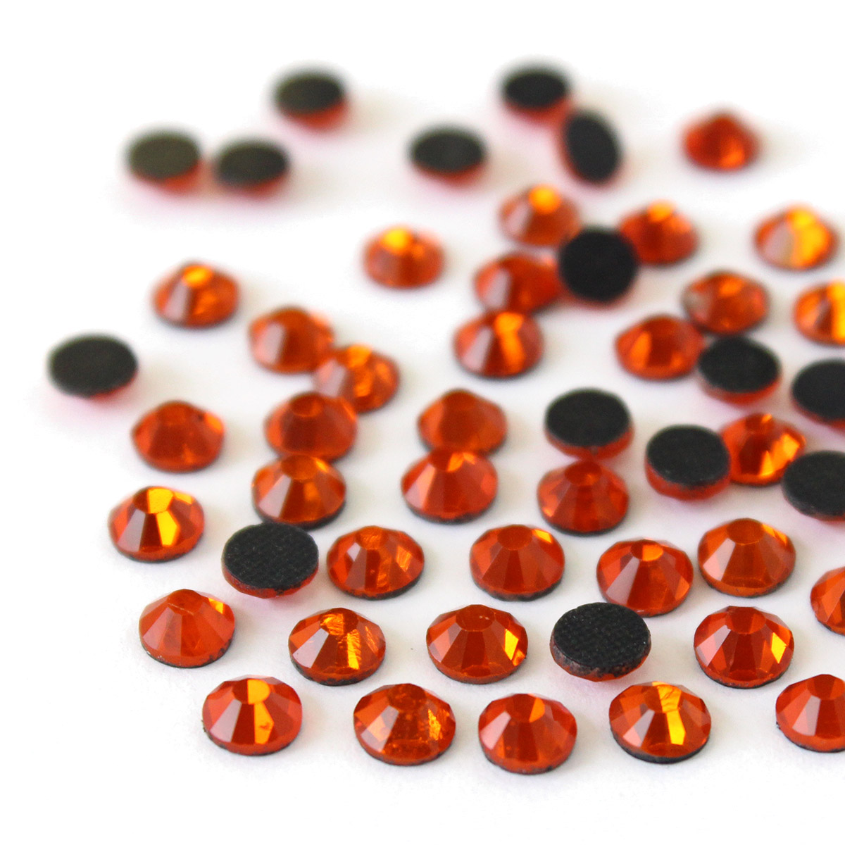 Стразы термоклеевые, 4,8 мм, ss20, 144 шт/уп, Cristyle (248)