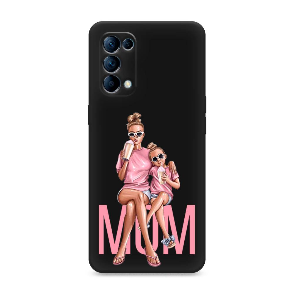 

Чехол Awog на Oppo Reno 5 "Lovely mom", Разноцветный, 255252-1