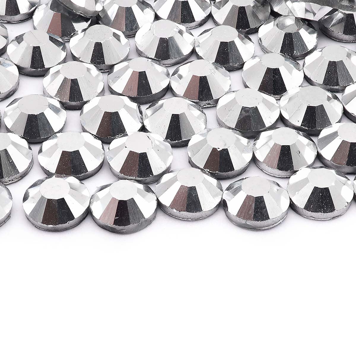

Стразы термоклеевые, 4,8 мм, ss20, 144 шт/уп, Cristyle (139 silver), Синий, 7706832