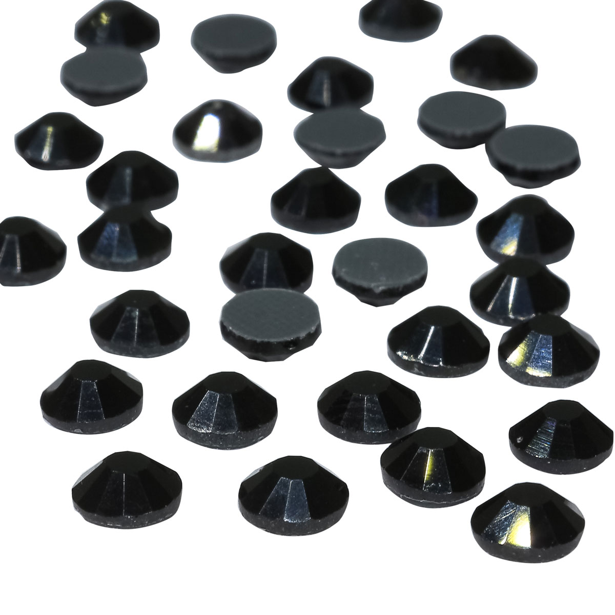 Стразы термоклеевые, 4,8 мм, ss20, 144 шт/уп, Cristyle (124)