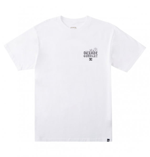 

Футболка мужская DC SHOES ADYZT05099 белая S, ADYZT05099