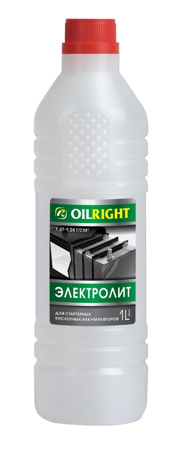 

Электролит OIL RIGHT, 1 л